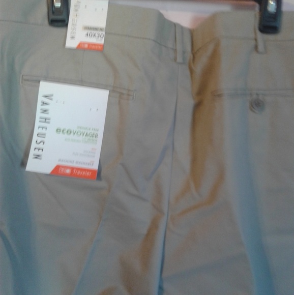 ☕ Van Heusen Traveler EcoVoyager Khakis - Picture 3 of 5